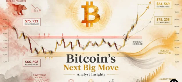 Bitcoin’s Next Big Move Hinges on These Two Price Levels — Analyst Insights