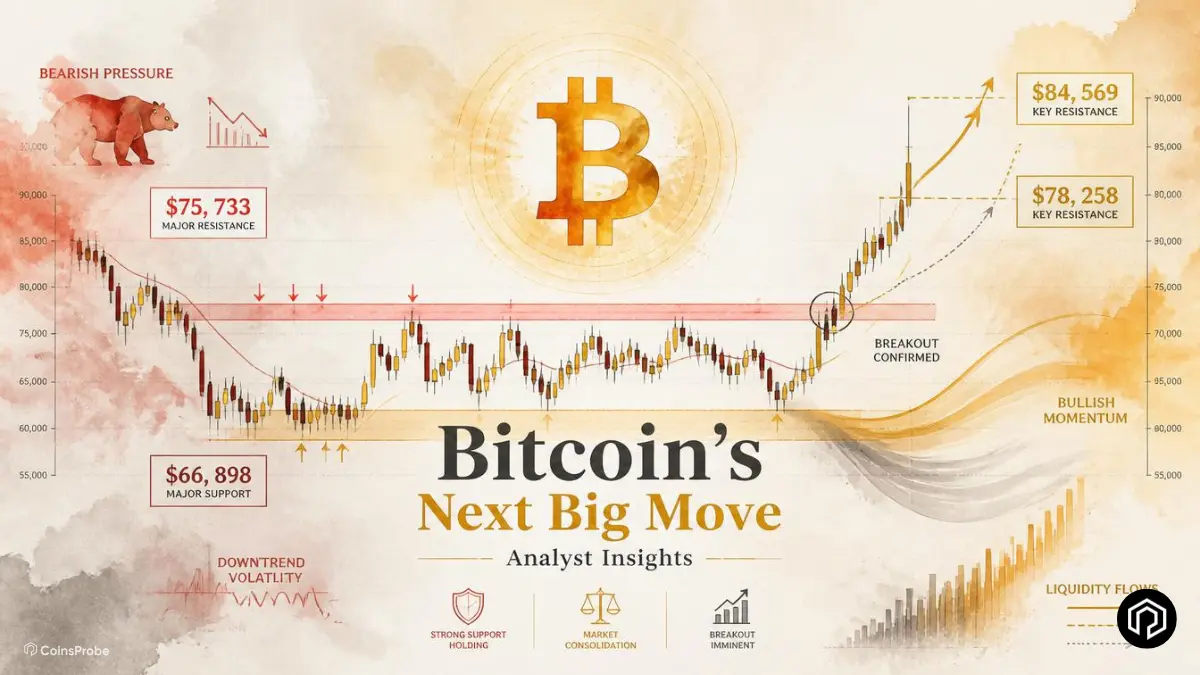 Bitcoin’s Next Big Move Hinges on These Two Price Levels — Analyst Insights