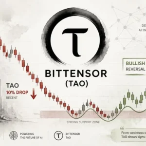 Bittensor (TAO) Drops 10% — But Bullish Reversal Pattern Could Trigger Comeback