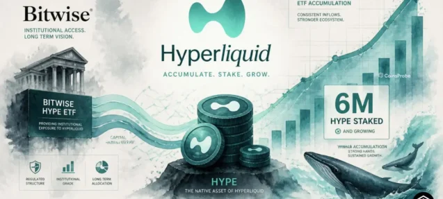 Bitwise Now Staking Over 6M HYPE — CEO Confirms More ETF-Driven Accumulation Ahead