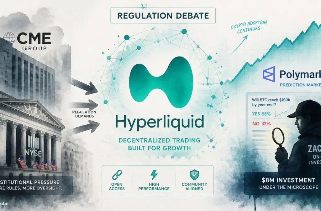 CME and NYSE Demand Hyperliquid Regulation — ZachXBT Calls Out Their Polymarket Investment