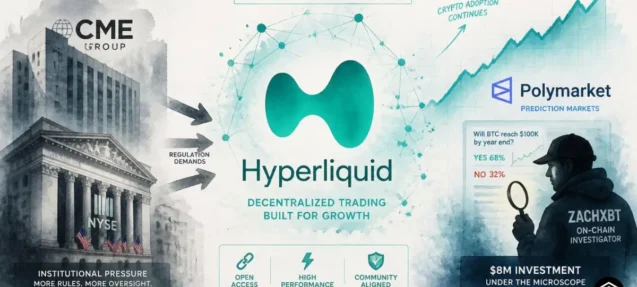CME and NYSE Demand Hyperliquid Regulation — ZachXBT Calls Out Their Polymarket Investment