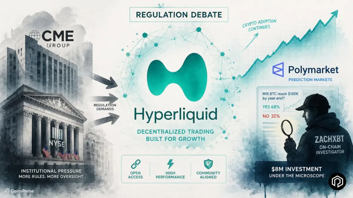 CME and NYSE Demand Hyperliquid Regulation — ZachXBT Calls Out Their Polymarket Investment