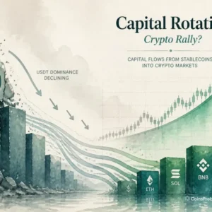 Capital Rotation Into Crypto? USDT Dominance Breakdown Hints at a Major Rally