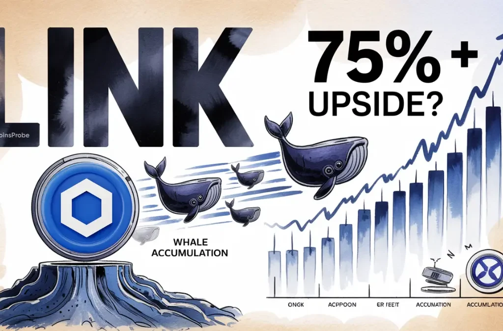 Chainlink (LINK) Whales Accumulate All-Time High Holdings — 75%+ Upside Loading?