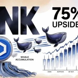 Chainlink (LINK) Whales Accumulate All-Time High Holdings — 75%+ Upside Loading?