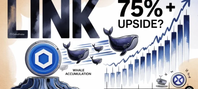Chainlink (LINK) Whales Accumulate All-Time High Holdings — 75%+ Upside Loading?