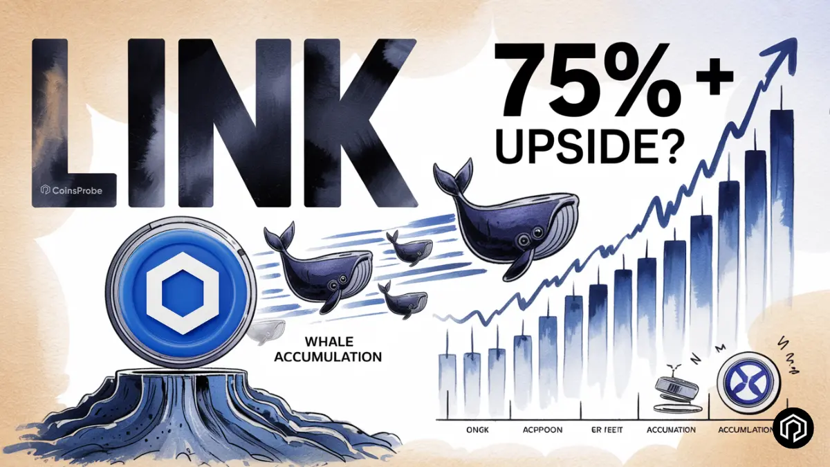 Chainlink (LINK) Whales Accumulate All-Time High Holdings — 75%+ Upside Loading?