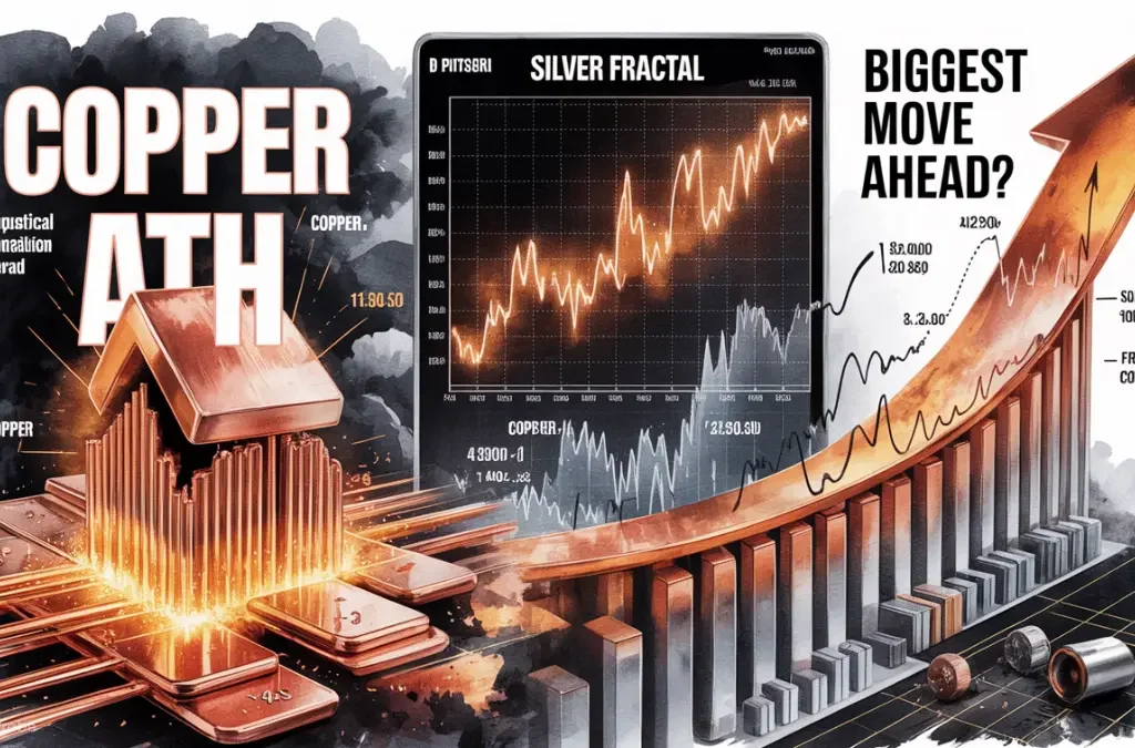 Copper Hits All-Time High as Silver Fractal Suggests the Biggest Move Is Still Ahead