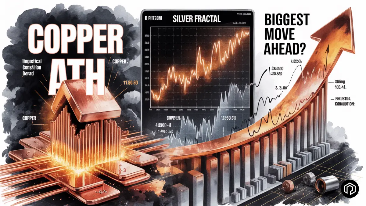 Copper Hits All-Time High as Silver Fractal Suggests the Biggest Move Is Still Ahead