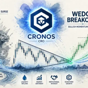 Cronos (CRO) Shows Strength as Old Dino Coins Surge — Is a Wedge Breakout Coming?