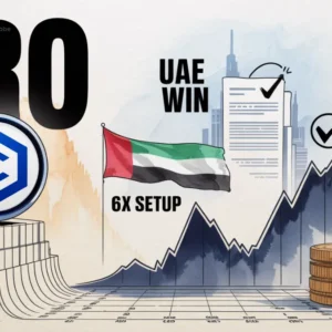 Cronos ($CRO) — UAE Regulatory Win Meets 6X Technical Setup Targeting $0.45