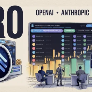 Crypto.com Launches Pre-IPO Perpetuals— OpenAI, Anthropic and SpaceX Listed First