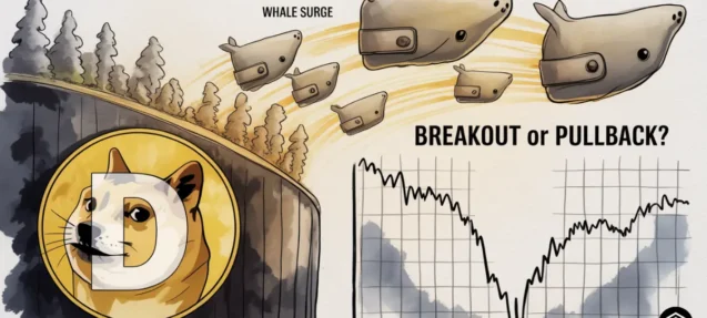 Dogecoin (DOGE) Holds Strong as Whale Activity Surges — Breakout or Pullback Ahead?