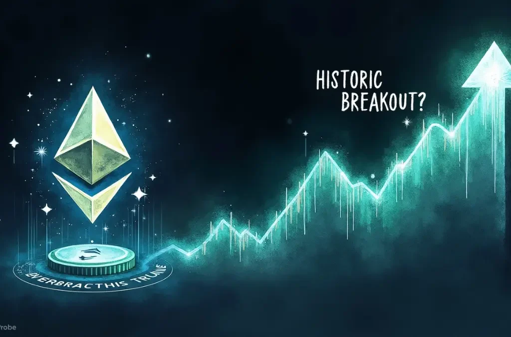 ETH Dips as On-Chain Profits Hit 3-Week High — But Bullish Fractal Eyes Historic Breakout