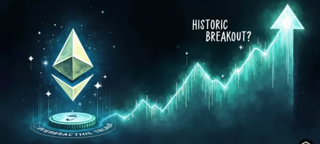 ETH Dips as On-Chain Profits Hit 3-Week High — But Bullish Fractal Eyes Historic Breakout