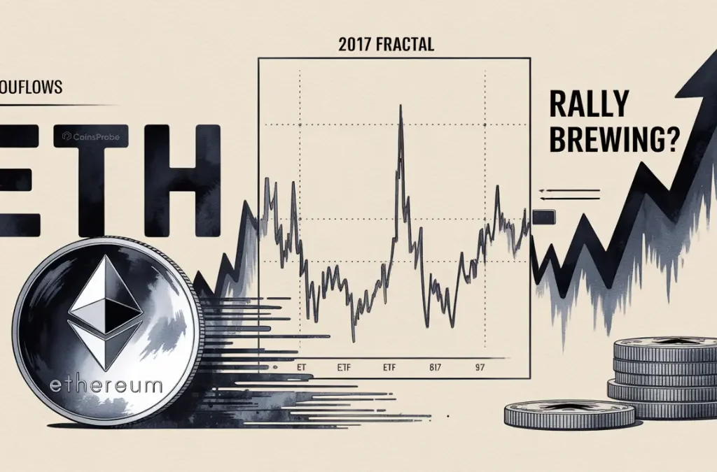 Ethereum Spot ETF Outflows Clash With Bullish Fractal — Is a 2017-Style Rally Brewing?