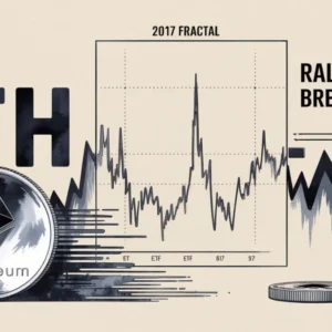 Ethereum Spot ETF Outflows Clash With Bullish Fractal — Is a 2017-Style Rally Brewing?