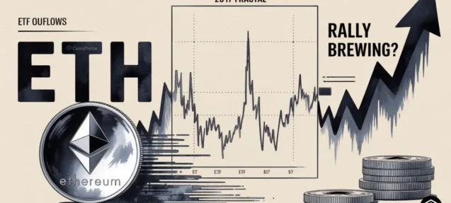 Ethereum Spot ETF Outflows Clash With Bullish Fractal — Is a 2017-Style Rally Brewing?