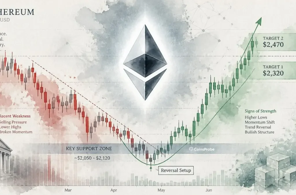 Ethereum Technicals Flash Reversal Signs – Can ETH Bounce to $2,320–$2,470?