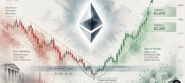 Ethereum Technicals Flash Reversal Signs – Can ETH Bounce to $2,320–$2,470?