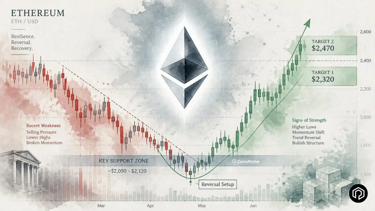 Ethereum Technicals Flash Reversal Signs – Can ETH Bounce to $2,320–$2,470?