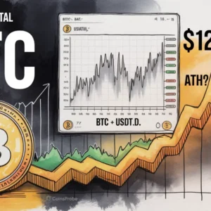 Expecting Bitcoin to Hit $126K ATH? This BTC and USDT.D Fractal Chart Could Be the Key