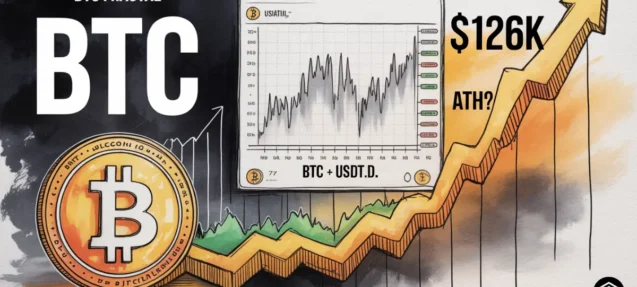 Expecting Bitcoin to Hit $126K ATH? This BTC and USDT.D Fractal Chart Could Be the Key