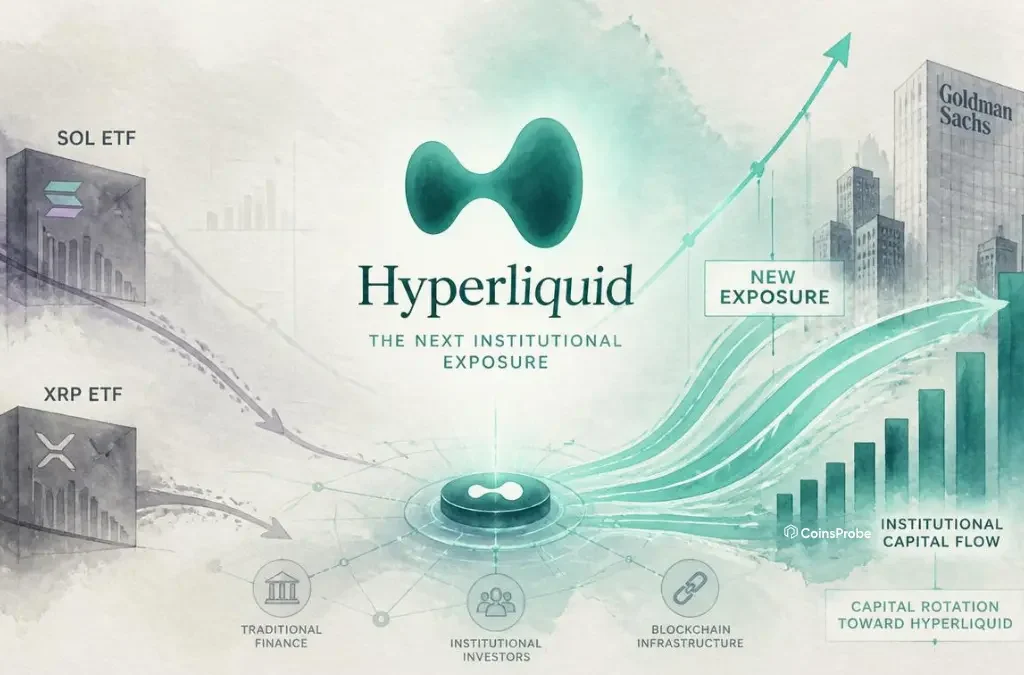 Goldman Sachs Exits Solana & XRP ETFs in Q1 2026, Adds New Hyperliquid Position
