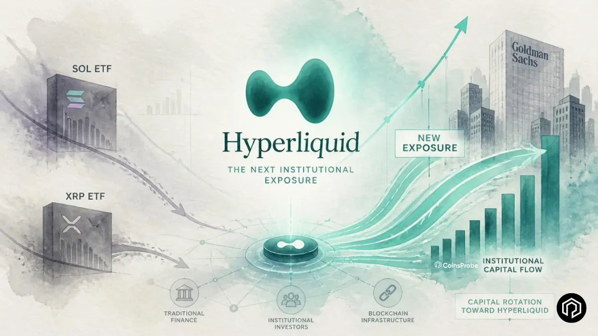 Goldman Sachs Exits Solana & XRP ETFs in Q1 2026, Adds New Hyperliquid Position