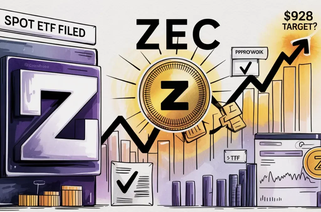 Grayscale Files Zcash Spot ETF — Will This Institutional Catalyst Push ZEC to $928?