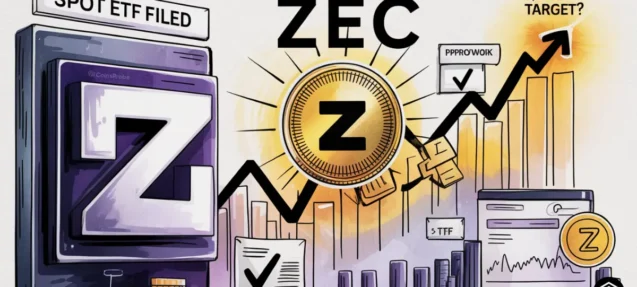 Grayscale Files Zcash Spot ETF — Will This Institutional Catalyst Push ZEC to $928?