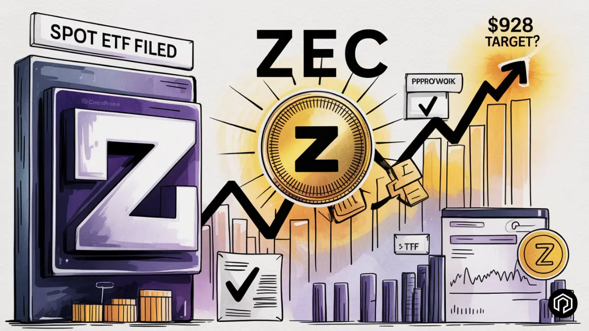 Grayscale Files Zcash Spot ETF — Will This Institutional Catalyst Push ZEC to $928?
