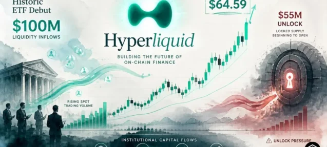 $HYPE Hits New ATH With Strongest Spot Crypto ETF Debut in History — Key Unlock in Focus