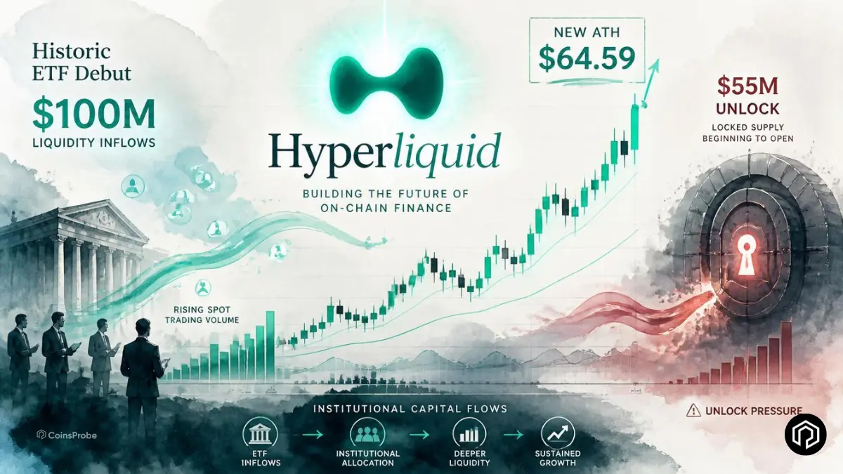 $HYPE Hits New ATH With Strongest Spot Crypto ETF Debut in History — Key Unlock in Focus