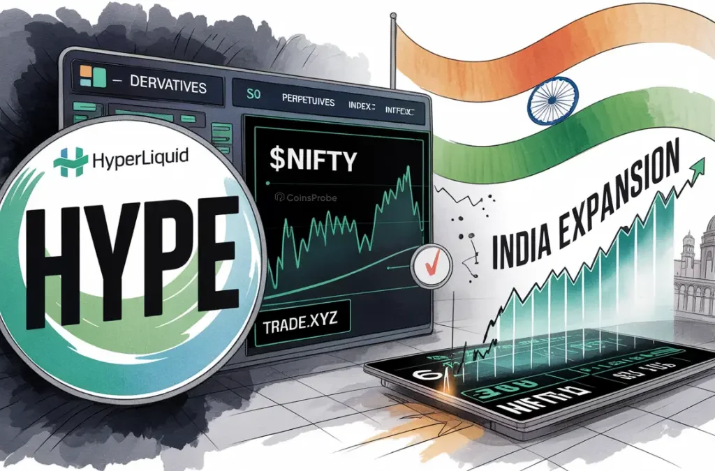 Hyperliquid HIP-3 Expands Into India as trade.xyz Lists $NIFTY (Nifty 50)