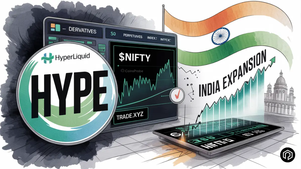Hyperliquid HIP-3 Expands Into India as trade.xyz Lists $NIFTY (Nifty 50)