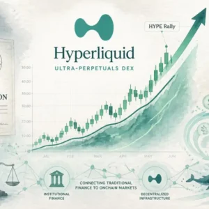 Hyperliquid HYPE Surges as SEC Tokenized Stock Exemption + Bitwise ETF Move Ignite Rally