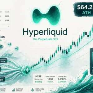 Hyperliquid (HYPE) Surges to New ATH of $64.28 as Whales and Buybacks Fuel Rally