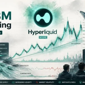 Hyperliquid ($HYPE) to Face $228M Unstaking Pressure Today — What to Watch