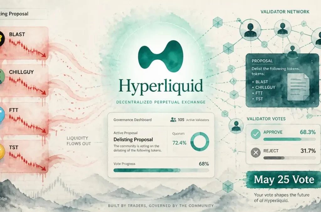 Hyperliquid Validators to Vote on Delisting $FTT Along with Three Other Tokens