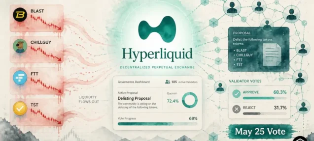 Hyperliquid Validators to Vote on Delisting $FTT Along with Three Other Tokens