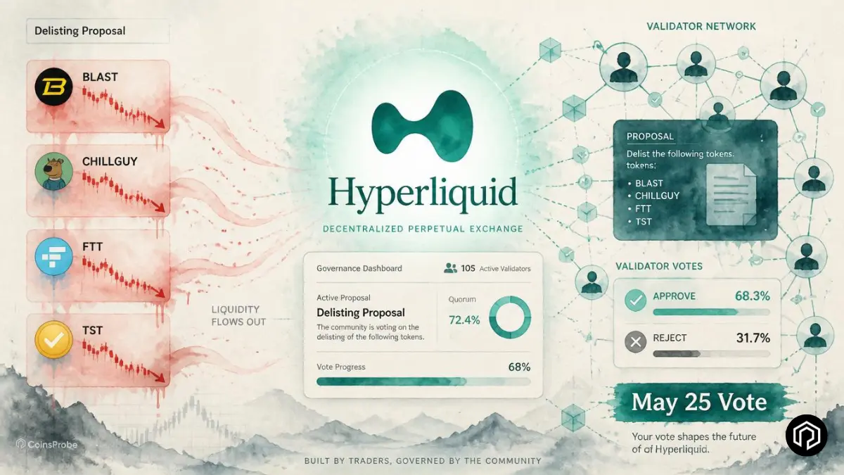 Hyperliquid Validators to Vote on Delisting $FTT Along with Three Other Tokens