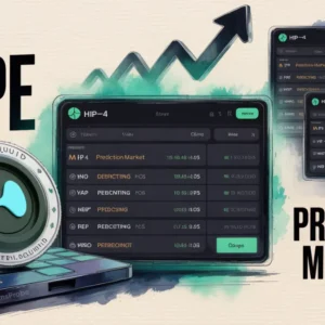 Hyperliquid’s HIP-4 Launches Binary Prediction Markets — Rivaling Polymarket & Kalshi