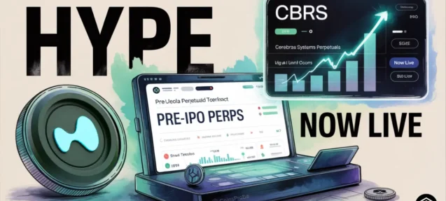 Hyperliquid’s trade.xyz Launches Pre-IPO Perpetuals: Cerebras Systems ($CBRS) Goes Live