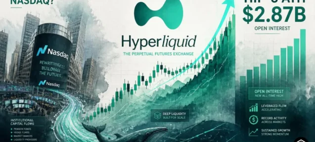 ICE CEO Calls Hyperliquid “Bigger Than NASDAQ” as HIP-3 Open Interest Hits New ATH