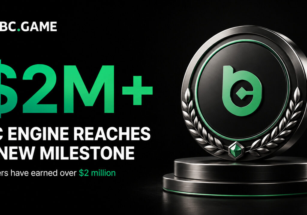 BC.GAME: BC Engine Stakers Have Earned Over $2M in Rewards