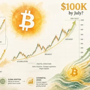 Is Bitcoin (BTC) Heading to $100K by July? — Here’s the Fractal and the Macro Shift