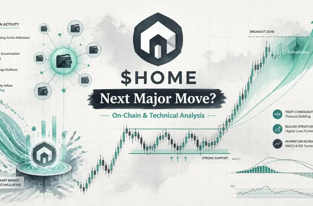 Is $HOME Setting Up for Its Next Major Move? — On-Chain and Technical Analysis