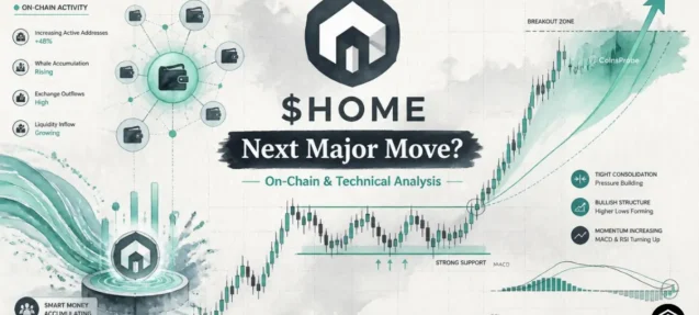 Is $HOME Setting Up for Its Next Major Move? — On-Chain and Technical Analysis